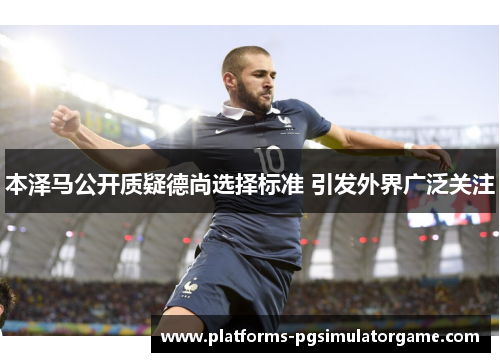 本泽马公开质疑德尚选择标准 引发外界广泛关注