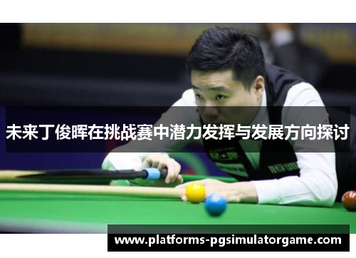未来丁俊晖在挑战赛中潜力发挥与发展方向探讨