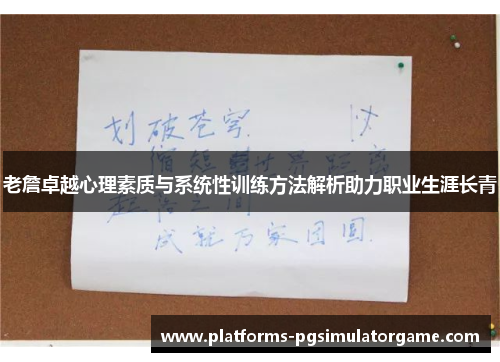 老詹卓越心理素质与系统性训练方法解析助力职业生涯长青